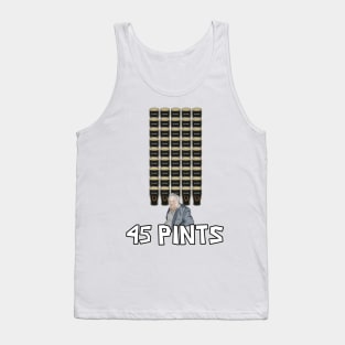 45 Pints Paddy Losty Pintman Tank Top